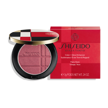 Shiseido Color + Glow Enhancer (Red Ruby) 7g | apothecary.rs
