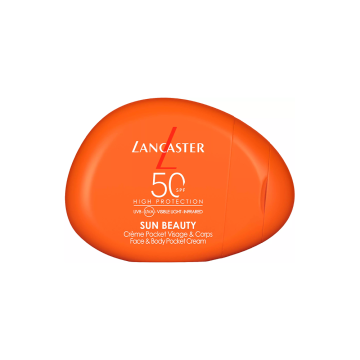 Lancaster Sun Beauty Face & Body Pocket Cream SPF50 30ml | apothecary.rs