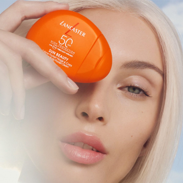 Lancaster Sun Beauty Face & Body Pocket Cream SPF50 30ml | apothecary.rs