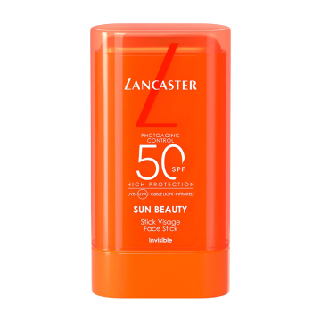 Lancaster Sun Beauty Face Stick SPF50 Invisible 19g | apothecary.rs
