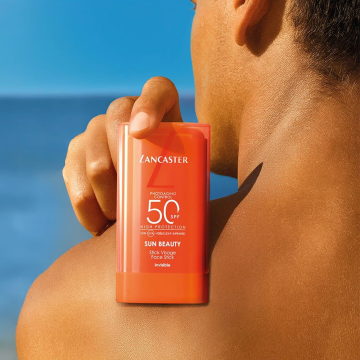 Lancaster Sun Beauty Face Stick SPF50 Invisible 19g | apothecary.rs