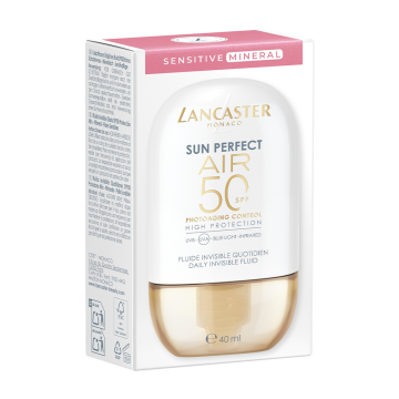 Lancaster Sun Perfect Air Daily Invisible Fluid SPF50 Sensitive Mineral 40ml | apothecary.rs