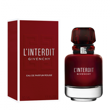 Givenchy L'Interdit Rouge Eau de Parfum 50ml - 8