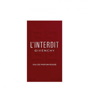 Givenchy L'Interdit Rouge Eau de Parfum 35ml
