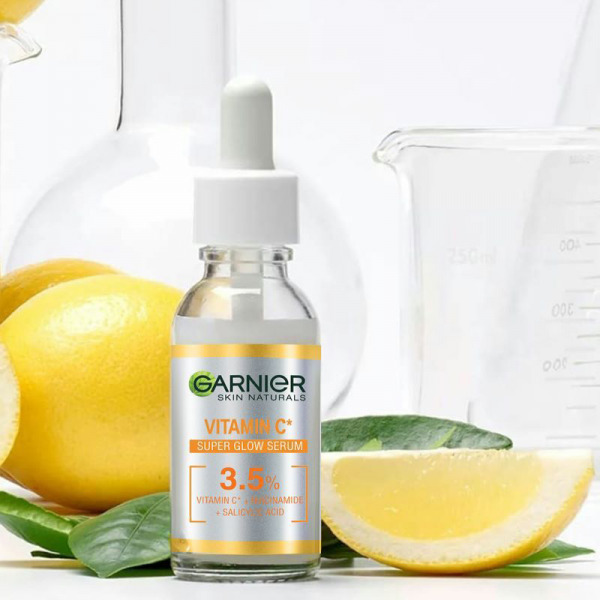 Garnier Skin Naturals Vitamin C Serum 30ml - 4