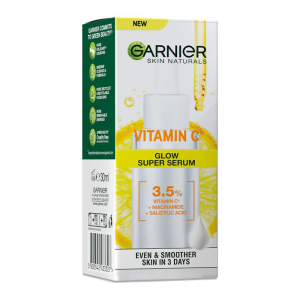 Garnier Skin Naturals Vitamin C Serum 30ml - 3