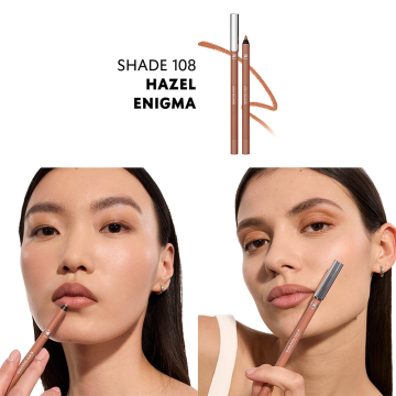 YSL Yves Saint Laurent YSL Lovenude Kiss Shaper Lip Liner (N°108 Hazel Enigma) 1.2g | apothecary.rs