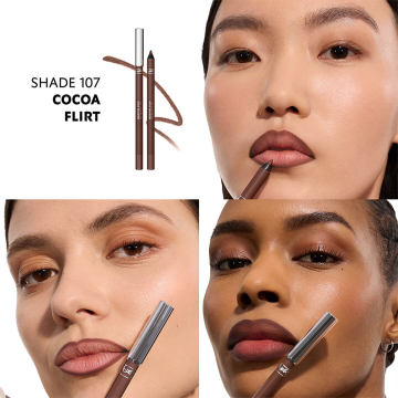 YSL Yves Saint Laurent YSL Lovenude Kiss Shaper Lip Liner (N°107 Cocoa Flirt) 1.2g | apothecary.rs
