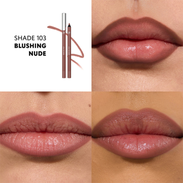 YSL Yves Saint Laurent YSL Lovenude Kiss Shaper Lip Liner (N°104 Burning Mauve) 1.2g | apothecary.rs