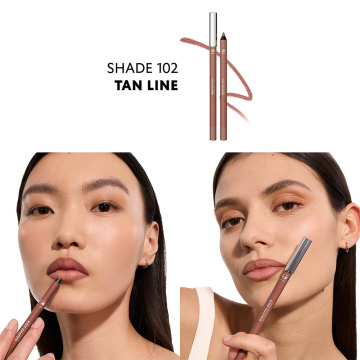 YSL Yves Saint Laurent YSL Lovenude Kiss Shaper Lip Liner (N°102 Tan Line) 1.2g | apothecary.rs