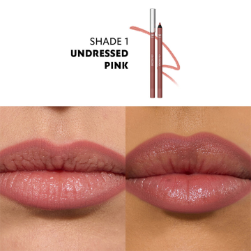 YSL Yves Saint Laurent YSL Lovenude Kiss Shaper Lip Liner (N°01 Undressed Pink) 1.2g | apothecary.rs
