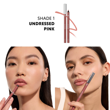 YSL Yves Saint Laurent YSL Lovenude Kiss Shaper Lip Liner (N°01 Undressed Pink) 1.2g | apothecary.rs