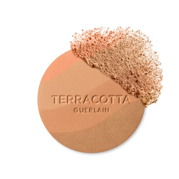 Guerlain Terracotta Light Bronzing Powder (Red Zagora Case) Limited Edition 10g | apothecary.rs