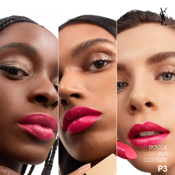 YSL Yves Saint Laurent Rouge Pur Couture Satin (P3 Pink Tuxedo) 3.8g | apothecary.rs