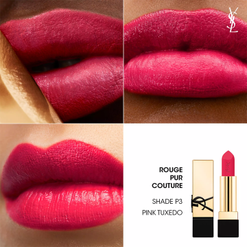 YSL Yves Saint Laurent Rouge Pur Couture Satin (P3 Pink Tuxedo) 3.8g | apothecary.rs