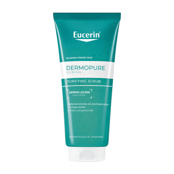 Eucerin DermoPure Clinical Purifying Scrub 100ml | apothecary.rs