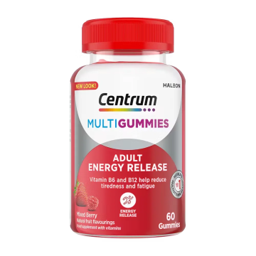 Centrum Multigummies Adult Energy Release 60 bombona | apothecary.rs