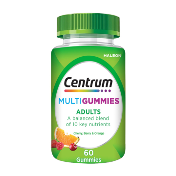 Centrum Multigummies Adults 60 bombona | apothecary.rs