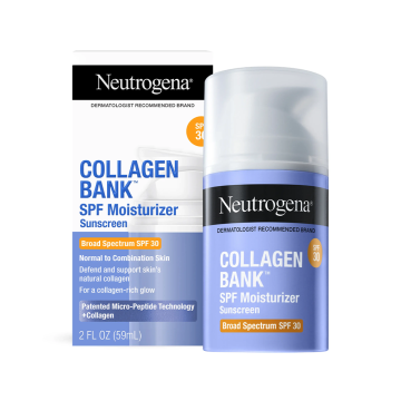 Neutrogena Collagen Bank SPF30 Moisturizer Sunscreen 50ml | apothecary.rs