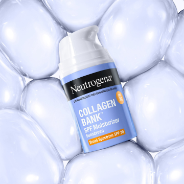 Neutrogena Collagen Bank SPF30 Moisturizer Sunscreen 50ml | apothecary.rs