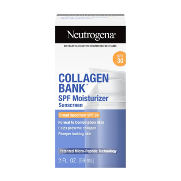 Neutrogena Collagen Bank SPF30 Moisturizer Sunscreen 50ml | apothecary.rs