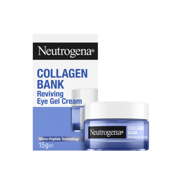 Neutrogena Collagen Bank Reviving Eye Gel Cream 15ml | apothecary.rs