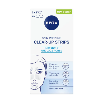 Nivea Skin Perfect Clear-up Strips 6 kom | apothecary.rs