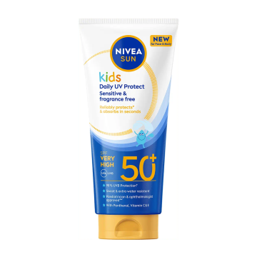 Nivea Sun Kids Daily UV Protect SPF50+ 100ml | apothecary.rs