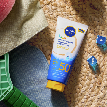 Nivea Sun Kids Daily UV Protect SPF50+ 100ml | apothecary.rs