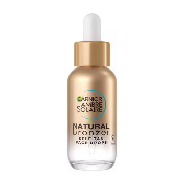 Garnier Ambre Solaire Natural Bronzer Self Tan Face Drops 30ml | apothecary.rs