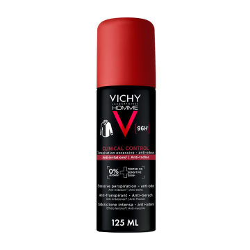 Vichy Homme Clinical Control [96H¹] Antiperspirant Spray 150ml | apothecary.rs
