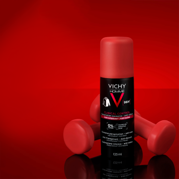 Vichy Homme Clinical Control [96H¹] Antiperspirant Spray 150ml | apothecary.rs