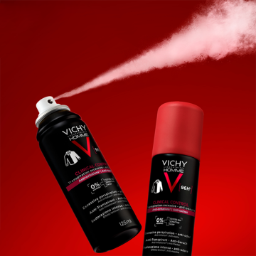 Vichy Homme Clinical Control [96H¹] Antiperspirant Spray 150ml | apothecary.rs