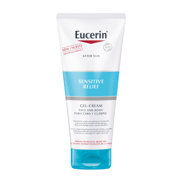 Eucerin After Sun Sensitive Relief Gel-Cream Face and Body 200ml | apothecary.rs
