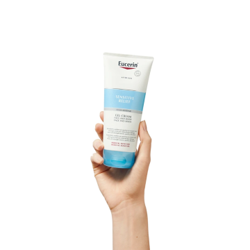 Eucerin After Sun Sensitive Relief Gel-Cream Face and Body 200ml | apothecary.rs