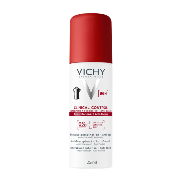 Vichy Clinical Control [96H¹] Antiperspirant Deodorant Spray 125ml | apothecary.rs