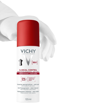 Vichy Clinical Control [96H¹] Antiperspirant Deodorant Spray 125ml | apothecary.rs