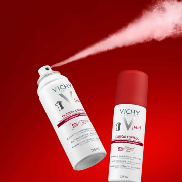 Vichy Clinical Control [96H¹] Antiperspirant Deodorant Spray 125ml | apothecary.rs