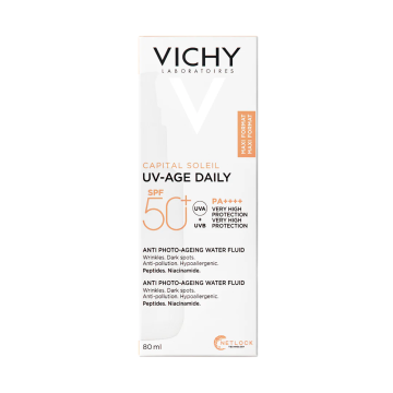Vichy Capital Soleil UV-Age Daily Fluid SPF50+ 80ml | apothecary.rs