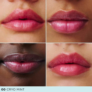 Clarins Cryo-Plumping Lip Oil Balm (N°00 Cryo Mint) 2.9g | apothecary.rs