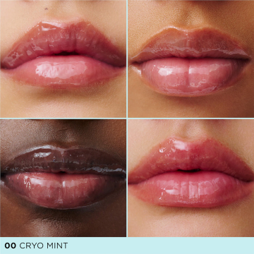 Clarins Cryo-Plumping Lip Oil (N°00 Cryo Mint) 7ml | apothecary.rs