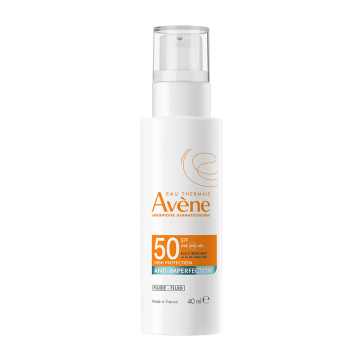 Eau Thermale Avène Anti-Imperfection SPF50 Fluid 40ml | apothecary.rs