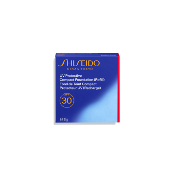 Shieido UV Protective Compact Foundation SPF30 (Medium Ochre) Refill / Dopuna 12g | apothecary.rs