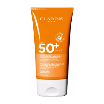 Clarins Youth-Protecting Sunscreen SPF50+ (Corps / Body) 150ml | apothecary.rs