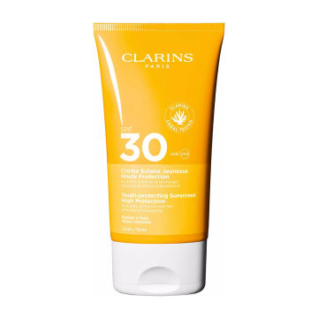 Clarins Youth-Protecting Sunscreen SPF30 (Corps / Body) 150ml | apothecary.rs