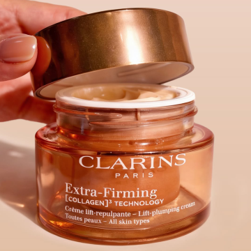 Clarins Extra-Firming Energy [Collagen]³ Day Cream (Refill / Dopuna) 50ml | apothecary.rs