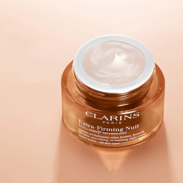 Clarins Extra-Firming Nuit [Collagen]³ Night Cream 50ml | apothecary.rs