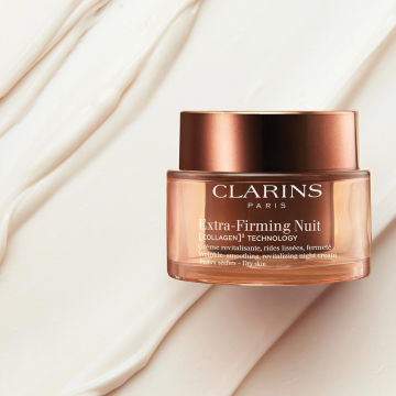 Clarins Extra-Firming Nuit [Collagen]³ Night Cream Dry Skin 50ml | apothecary.rs