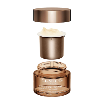 Clarins Extra-Firming Nuit [Collagen]³ Night Cream Dry Skin (Refill / Dopuna) 50ml | apothecary.rs