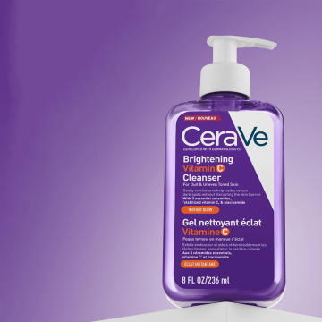 CeraVe Brightening Vitamin C* Cleanser 236ml | apothecary.rs